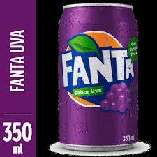 Refrigerante Fanta Lata 350 ml
