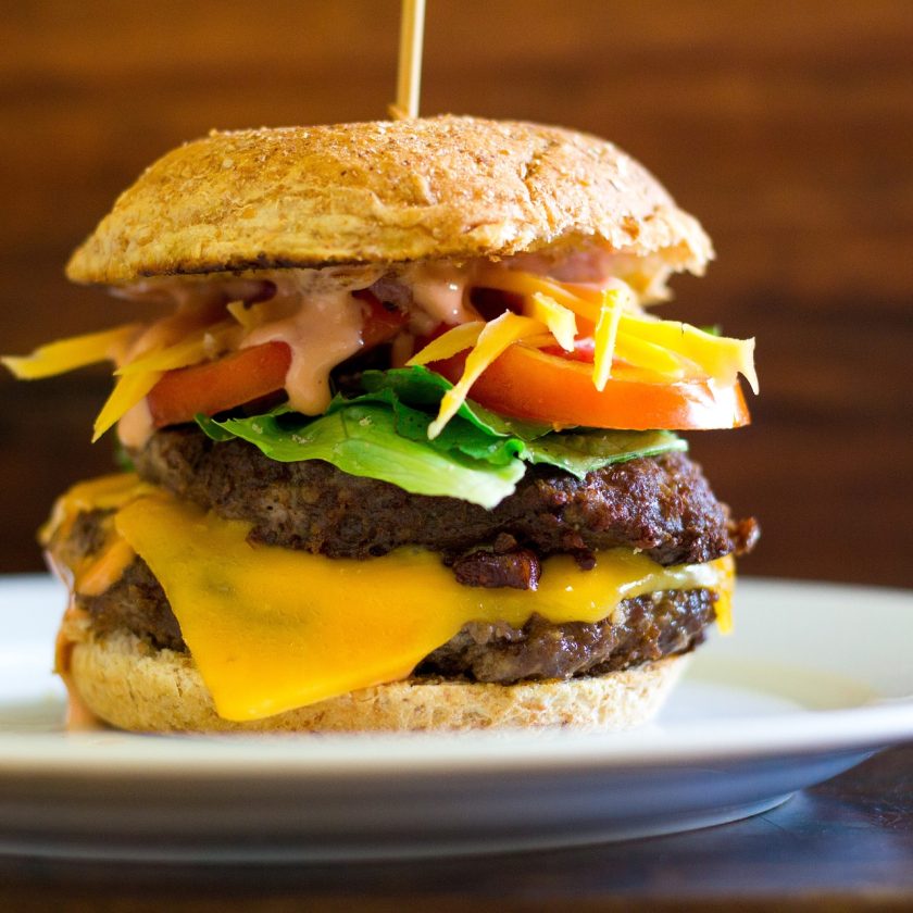 Hambúrguer Artesanal 