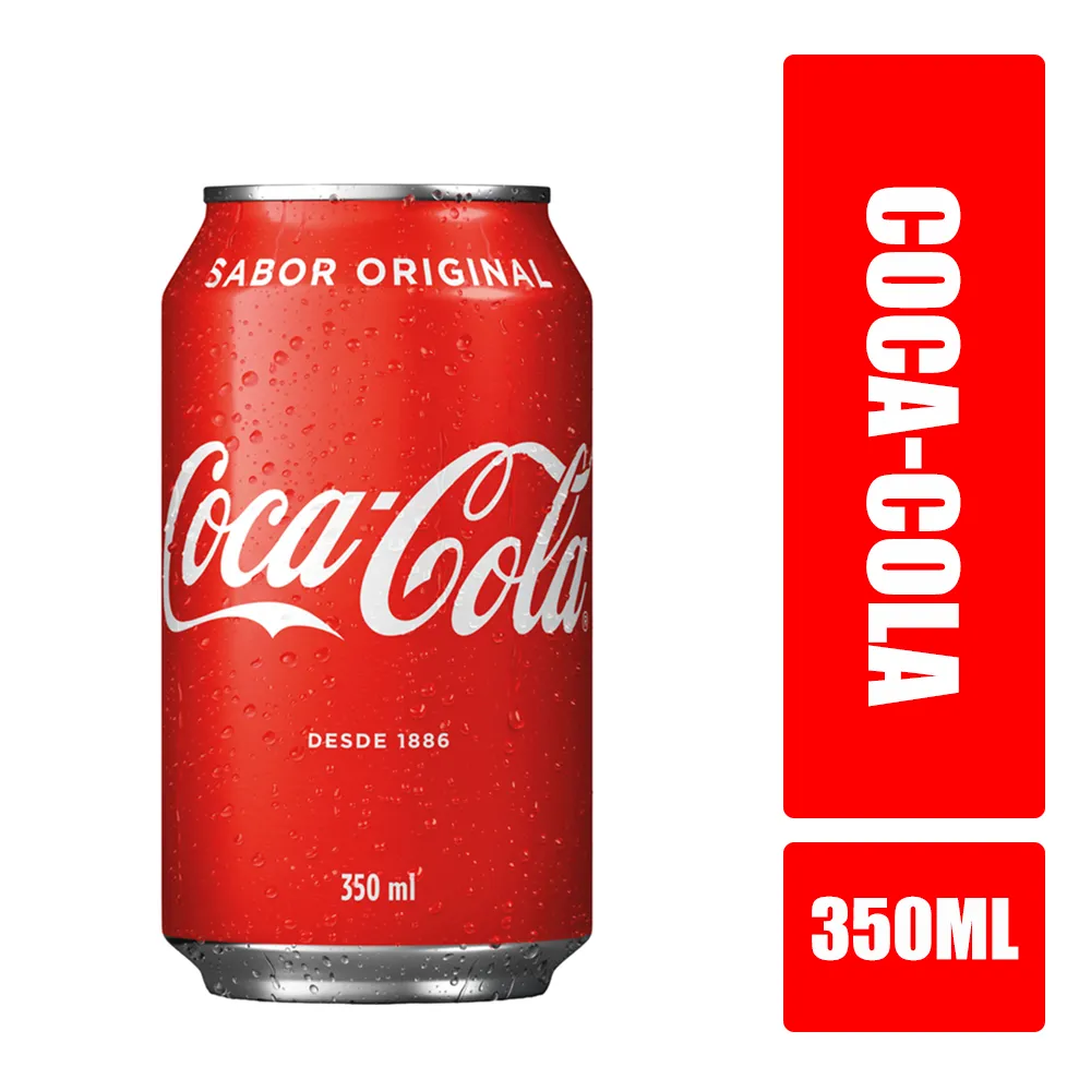 Refrigerante Coca Cola Lata 350 ml
